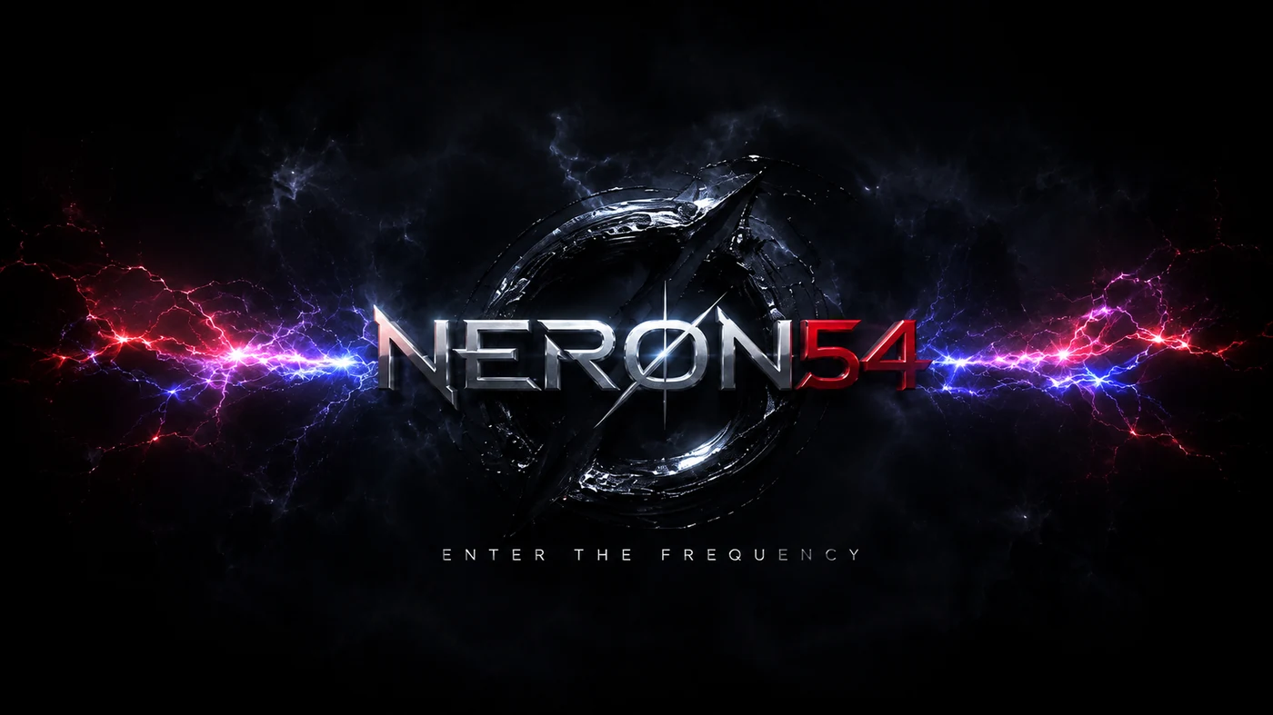 NERØN54 Enter the Frequency visual