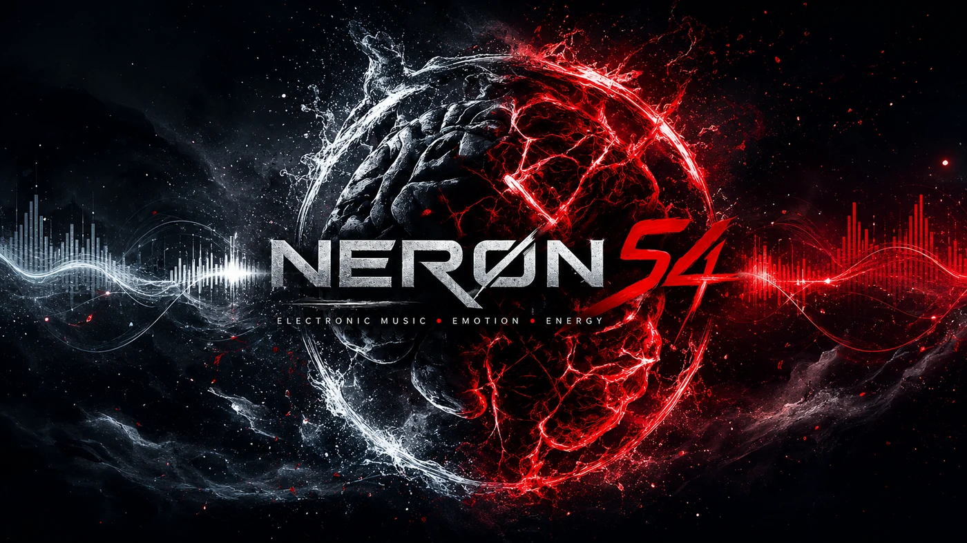 NERØN54 logo visual