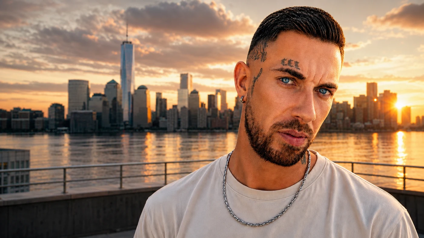 NERØN54 artist portrait