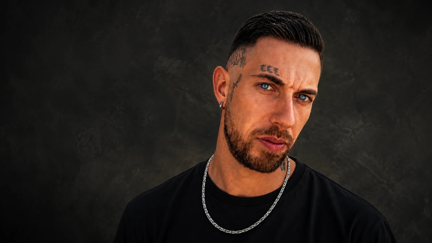 NERØN54 artist portrait