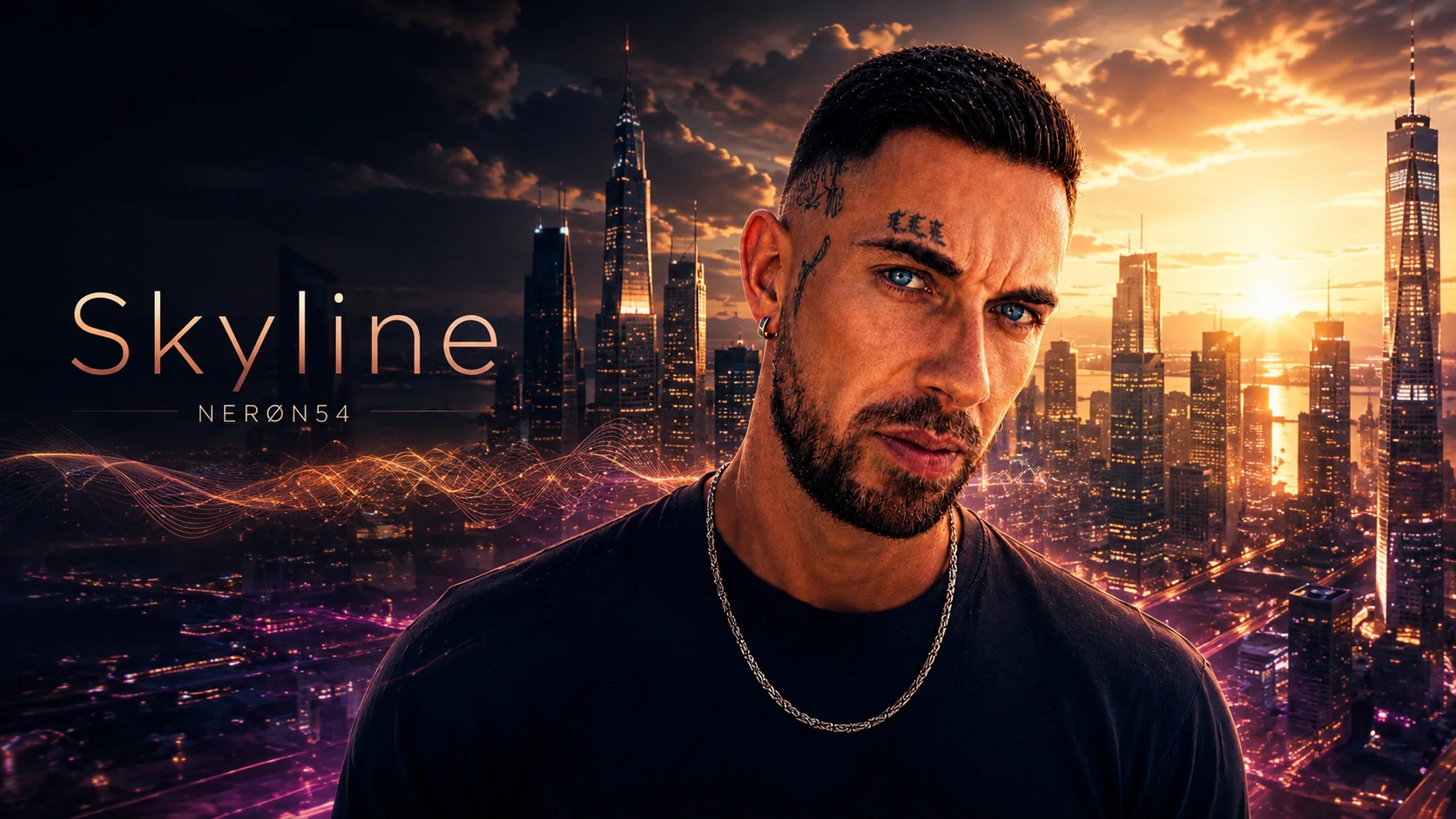 Skyline Visual von NERØN54